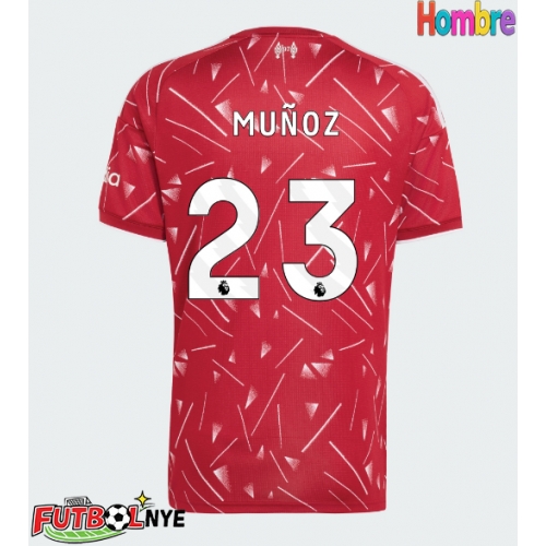 Camiseta Liverpool Victor Munoz #23 Primera Equipación 2026-27 manga corta